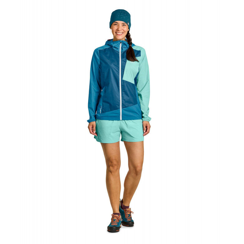 Ortovox Windbreaker Jacket - Kurtka wiatrówka damska | Hardloop