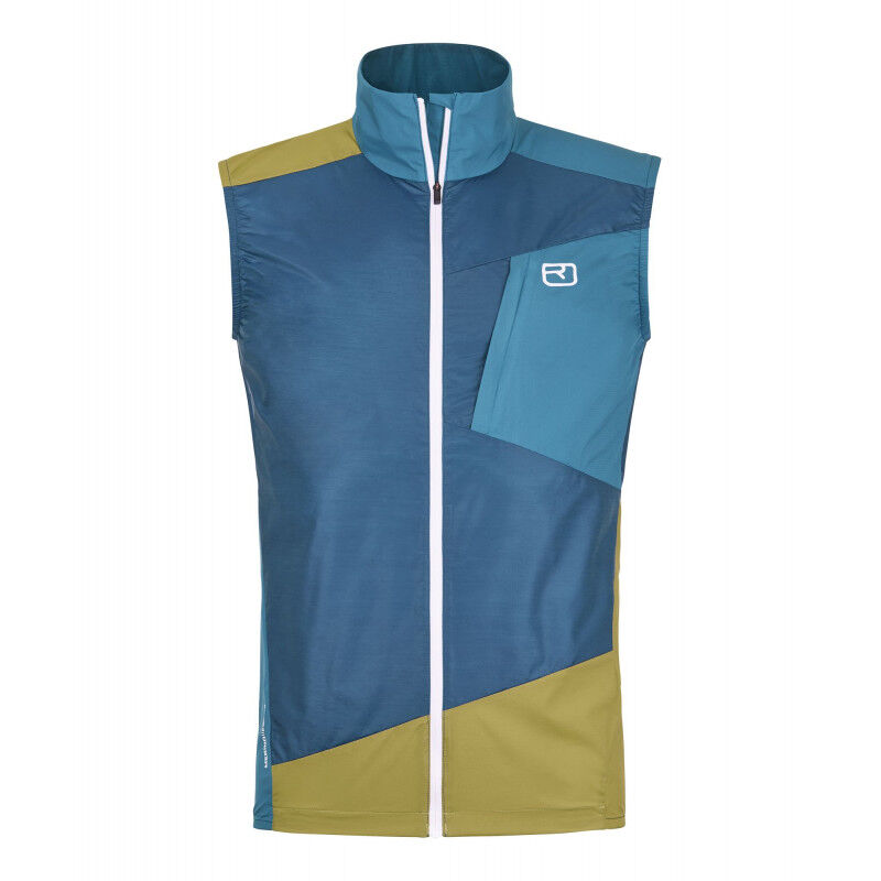 Ortovox Windbreaker Vest - Weste - Herren | Hardloop