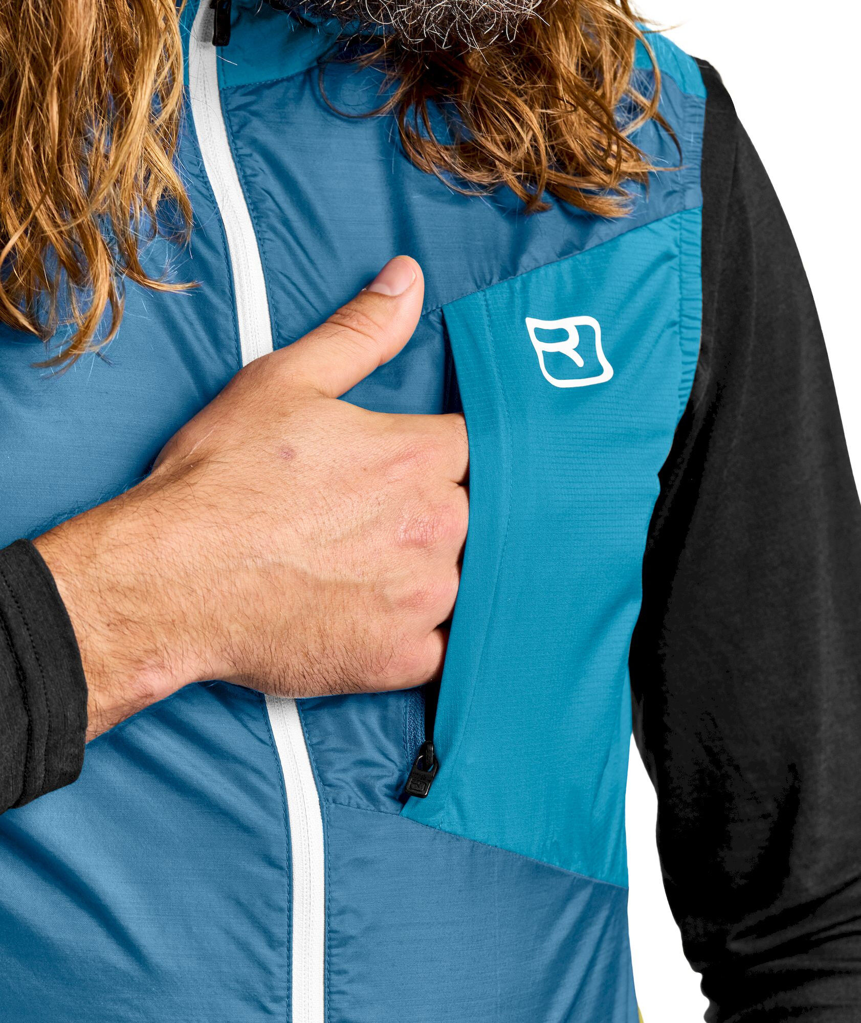 Ortovox Windbreaker Vest - Weste - Herren | Hardloop