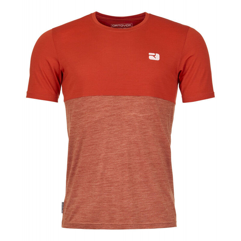 Ortovox 150 Cool Logo TS - Maglia merino - Uomo | Hardloop