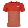 Ortovox 150 Cool Logo TS - Merino-t-paidat - Miehet | Hardloop