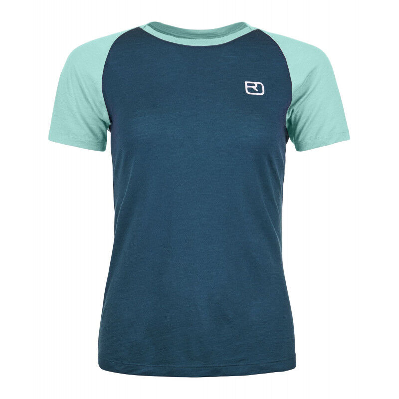 Ortovox 120 Tec Fast Mountain TS - T-shirt en laine mérinos femme | Hardloop