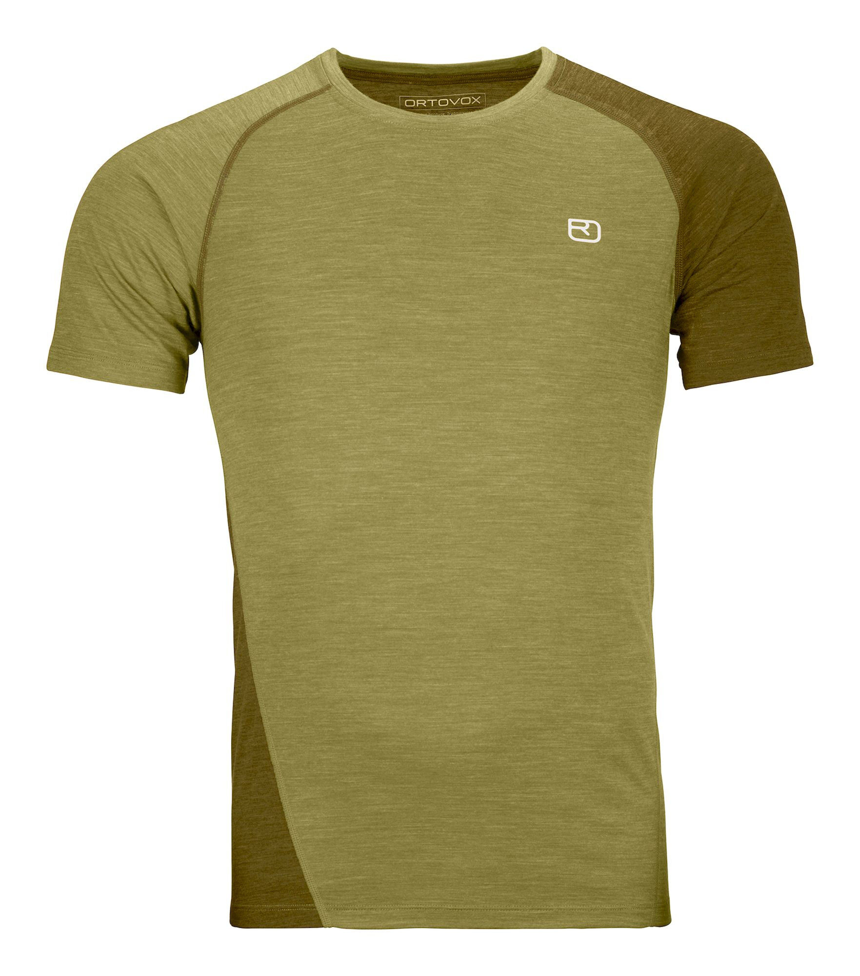 Ortovox 120 Cool Tec Fast Upward TS - T-shirt en laine mérinos homme | Hardloop