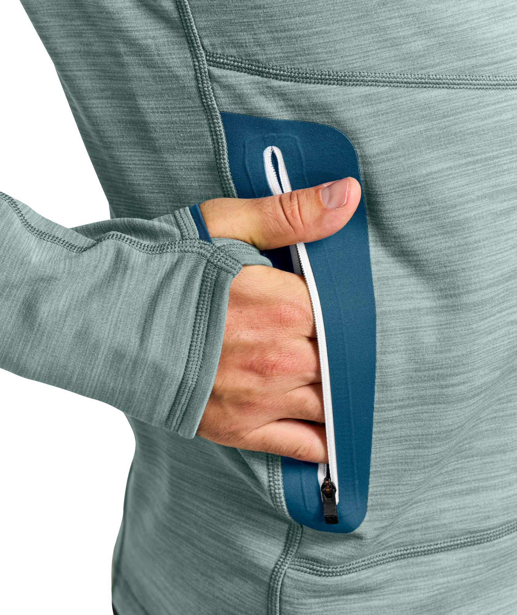 Ortovox Fleece Light Hoody Fleecejacke Herren