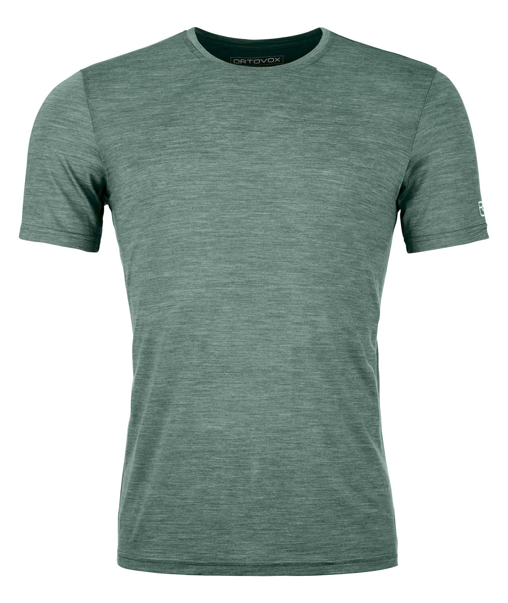 Ortovox 120 Cool Tec Clean TS - T-shirt en laine mérinos homme | Hardloop