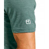 Ortovox 120 Cool Tec Clean TS - Camiseta lana merino - Hombre