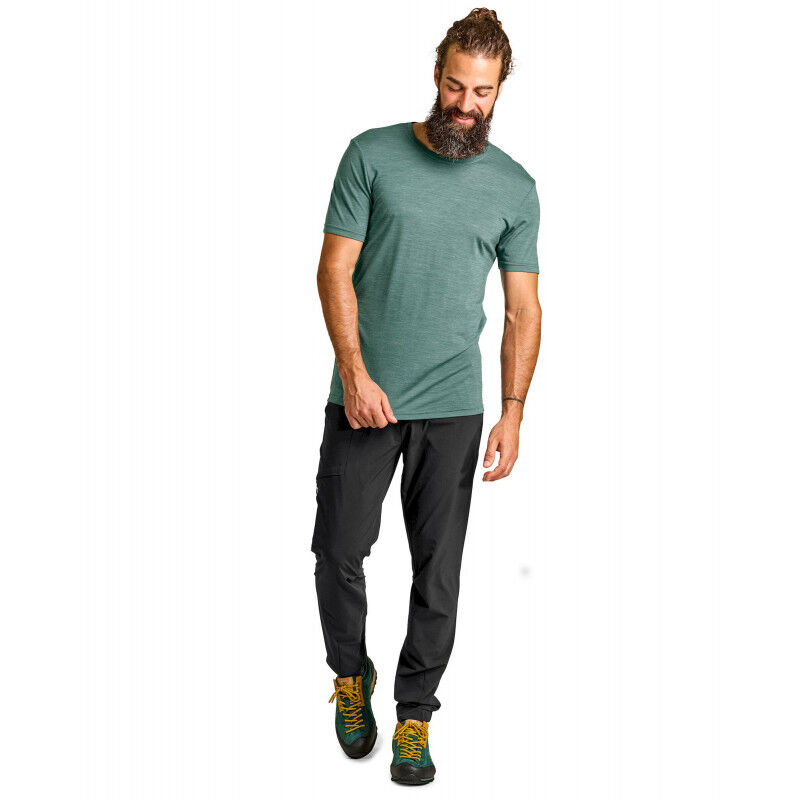 Ortovox 120 Cool Tec Clean TS - Camiseta lana merino - Hombre