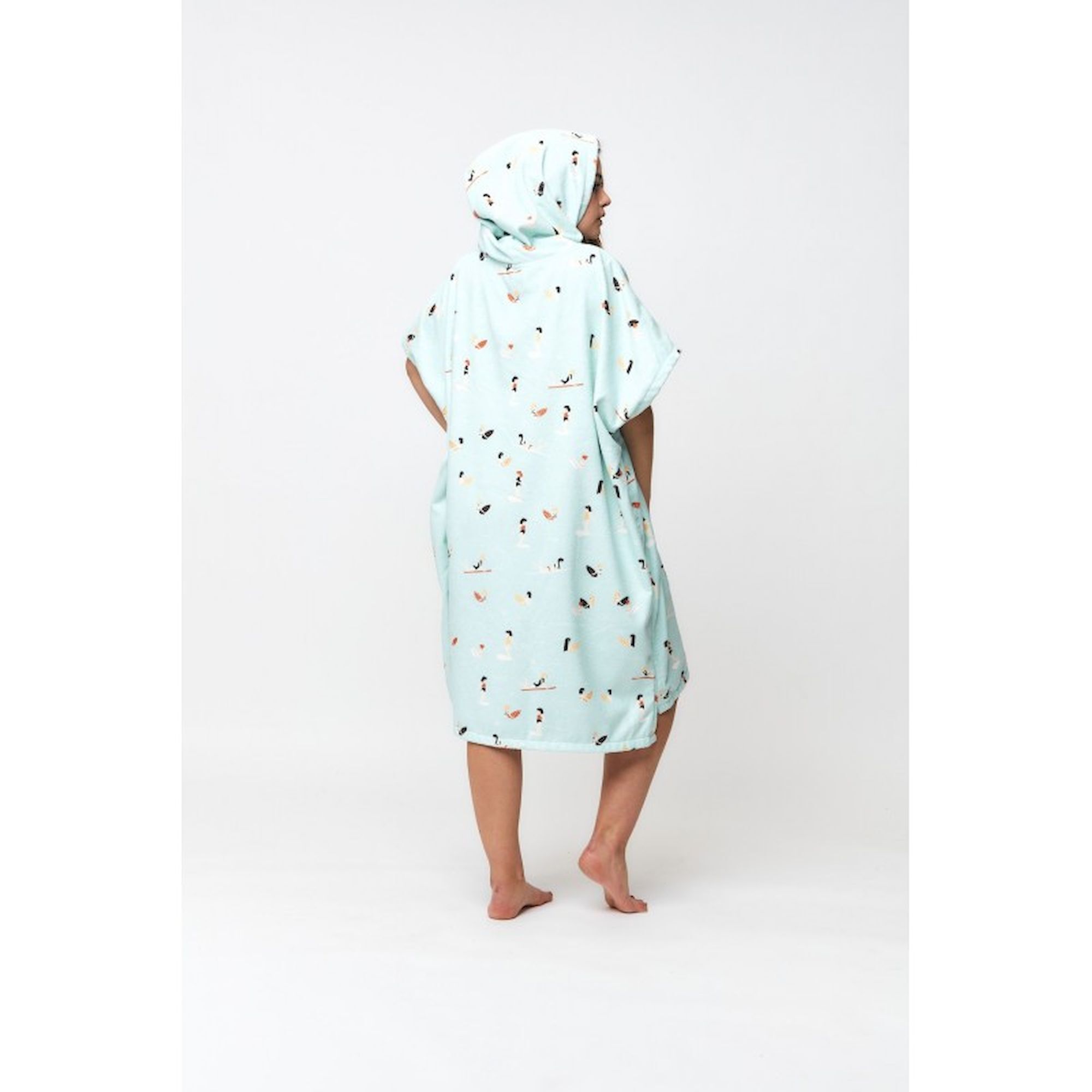 After Essentials Poncho Madrague - Poncho