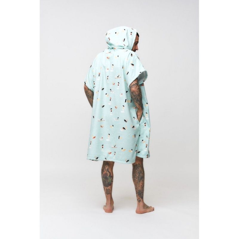 After Essentials Poncho Madrague - Poncho de surf | Hardloop