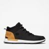 Black Nubuck / Wheat