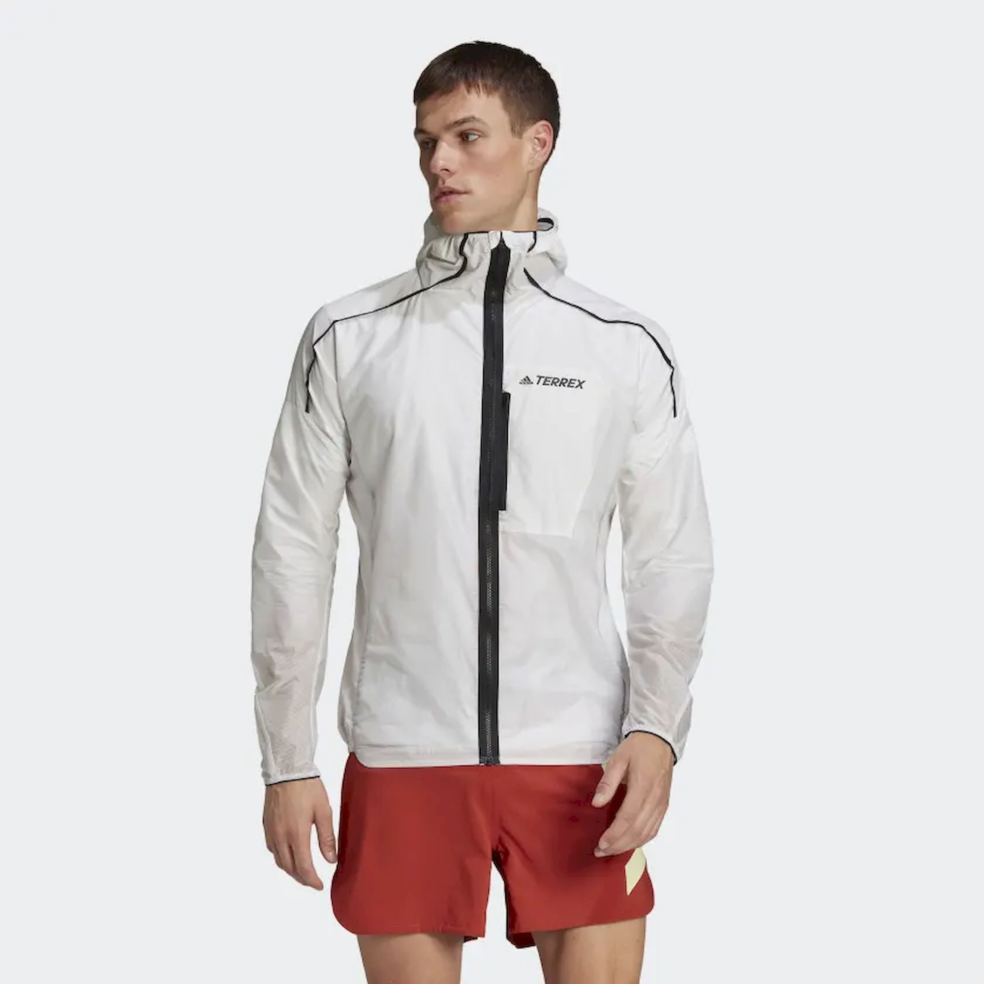 Adidas Terrex Agravic WindWeave Jacket - Windproof jacket - Men's | Hardloop