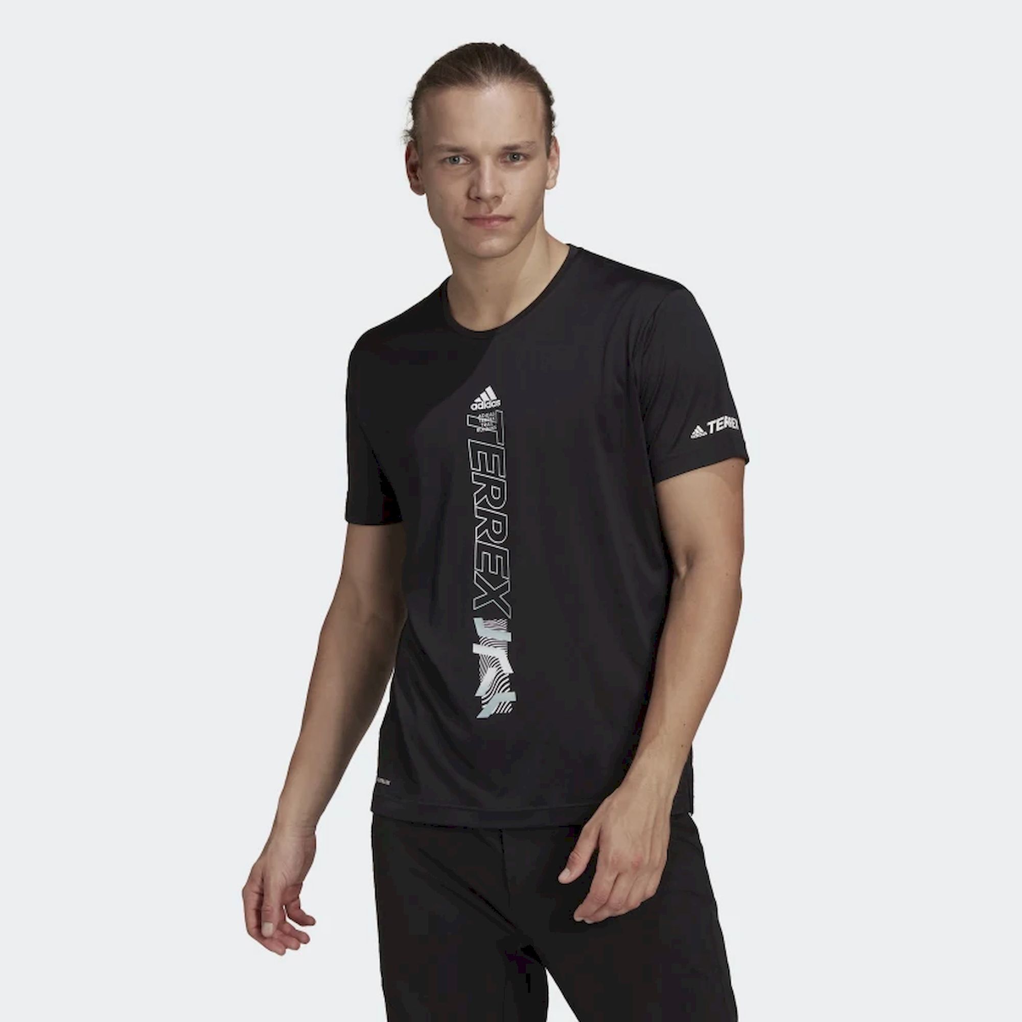Adidas Terrex Agravic T-Shirt - T-shirt - Herrer | Hardloop