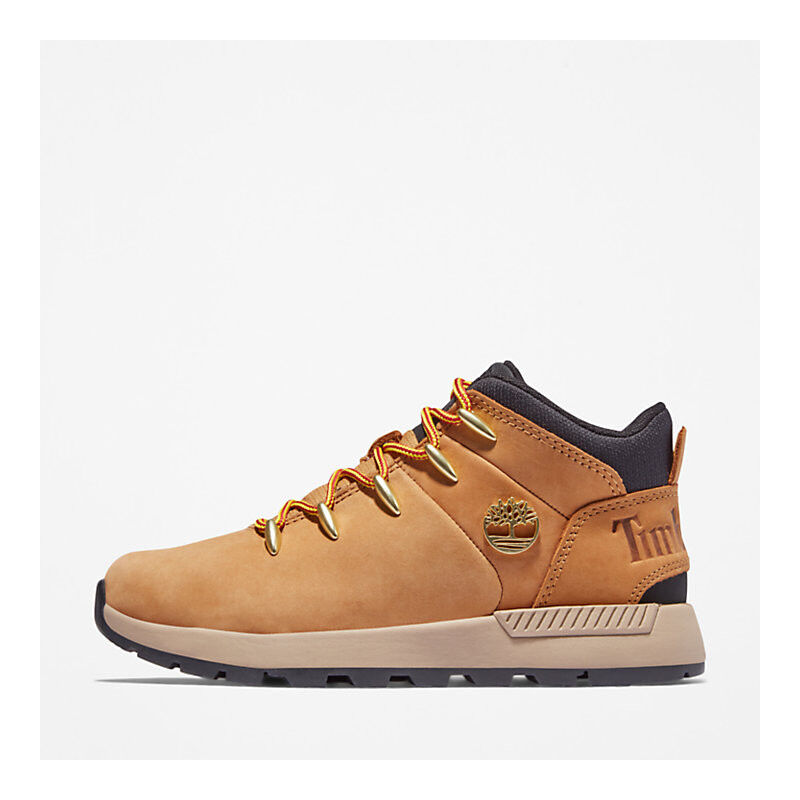 Timberland Sprint Trekker Mid - Boots - Kid's | Hardloop