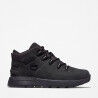 Jet Black Nubuck