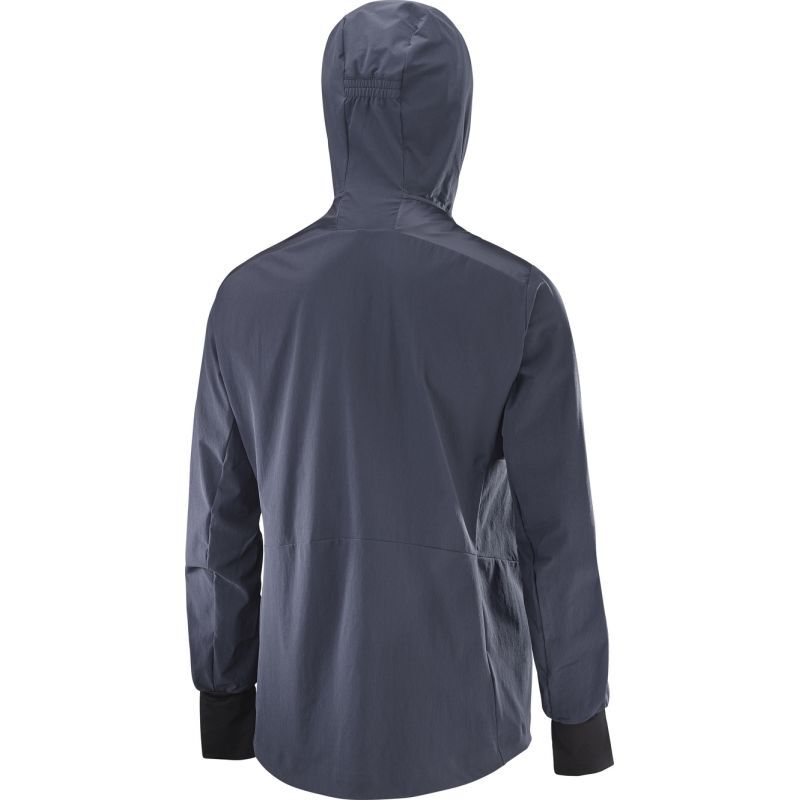 Salomon Haloes Down Hybrid Hoodie W - Hybridjacke - Damen