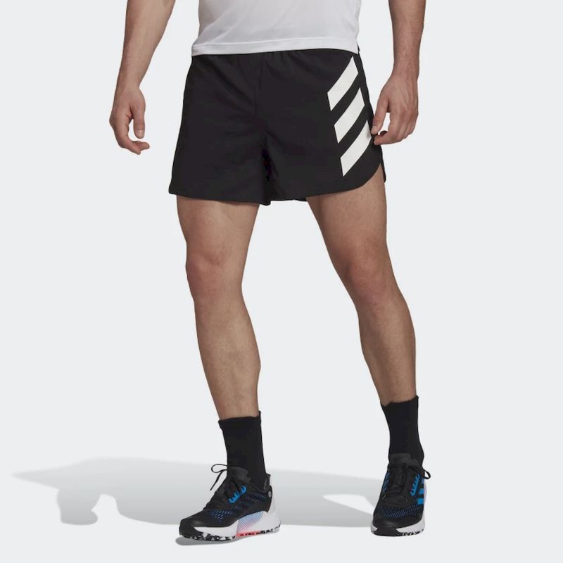 Adidas Terrex Agravic Short 5" - Pantalones cortos de trail running - | Hardloop