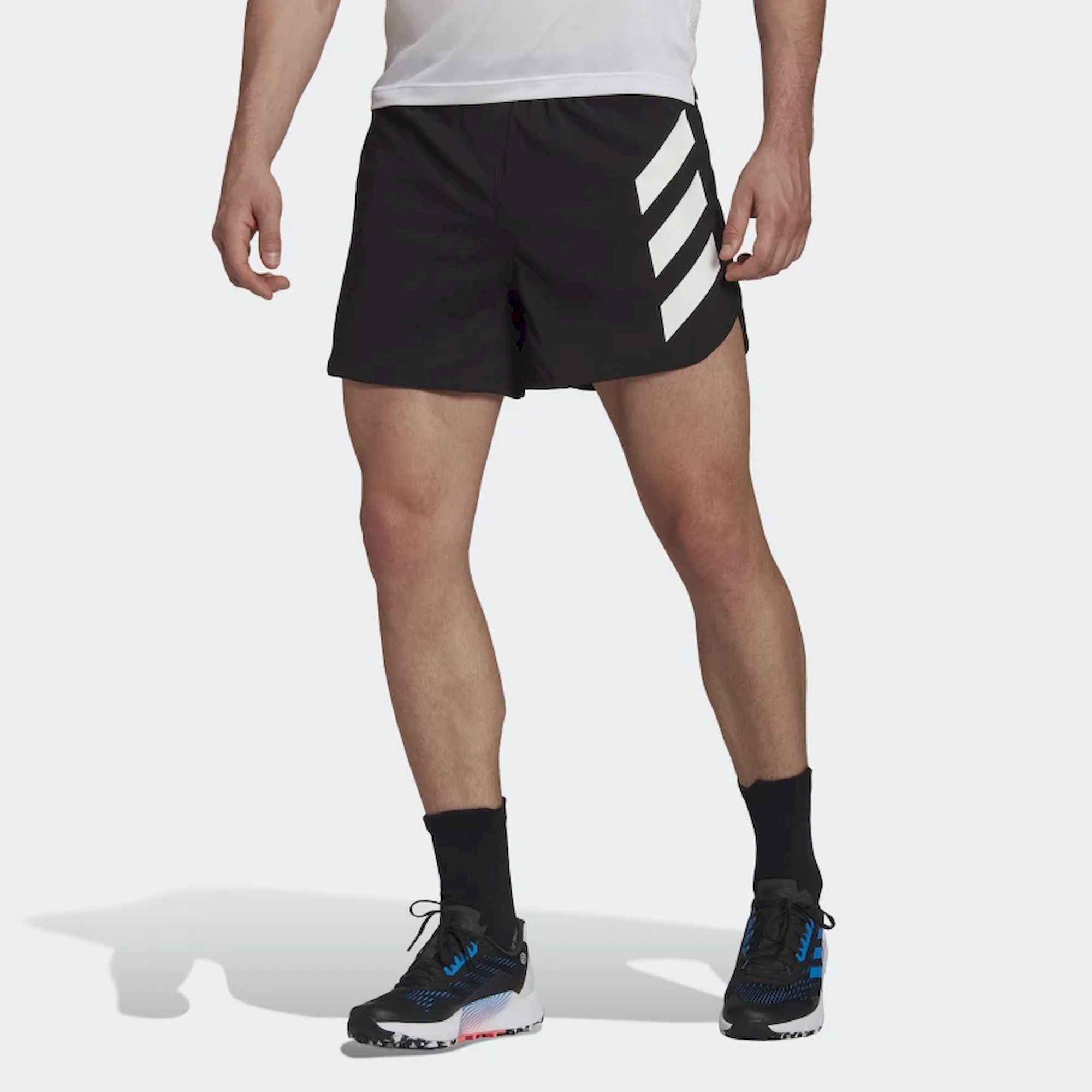 Adidas Terrex Agravic Short 5" - Pantalones cortos de trail running - Hombre Hardloop