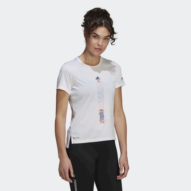 Adidas Terrex Agravic T-Shirt - T-shirt - Donna | Hardloop
