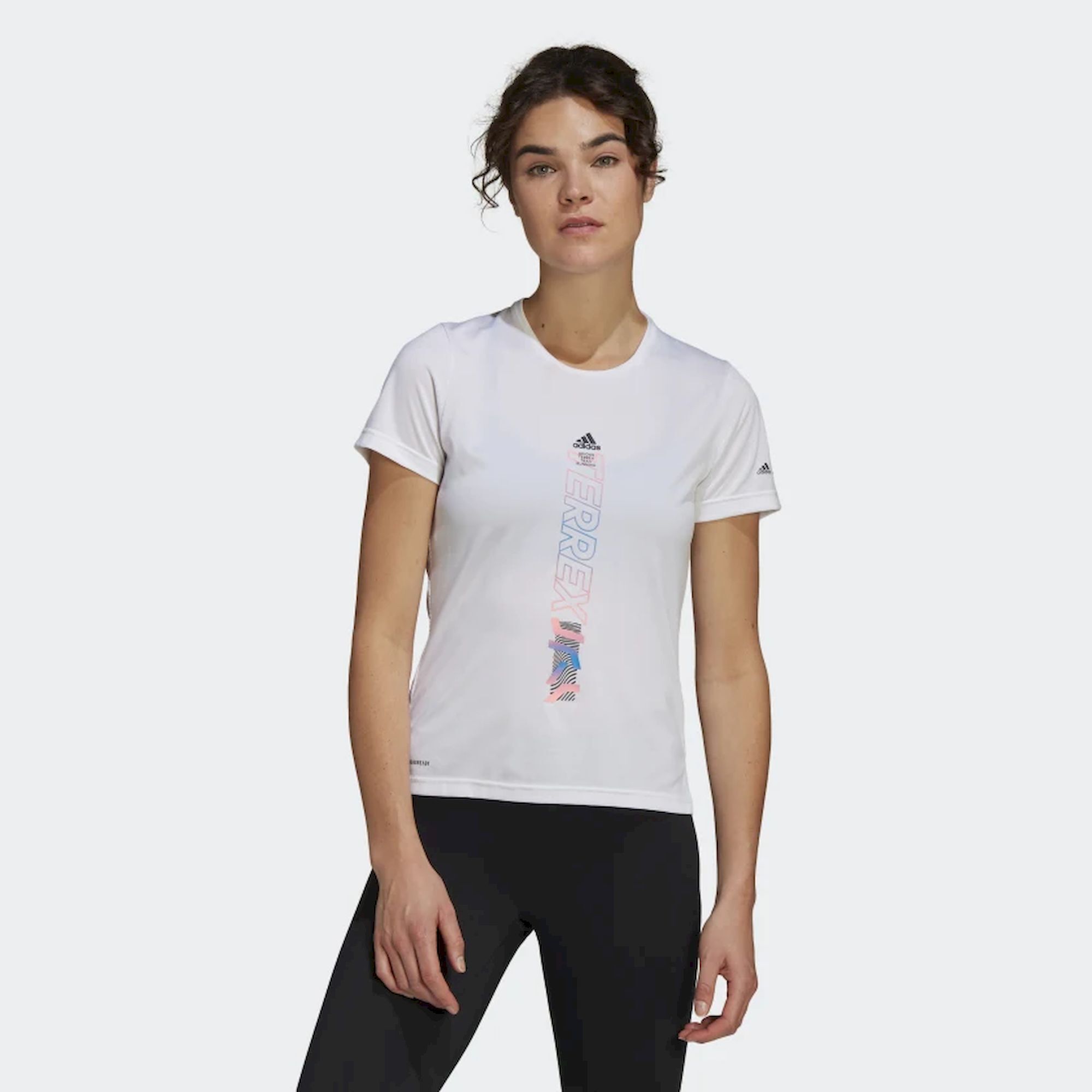 Adidas Terrex Agravic T-Shirt - T-shirt - Dam | Hardloop