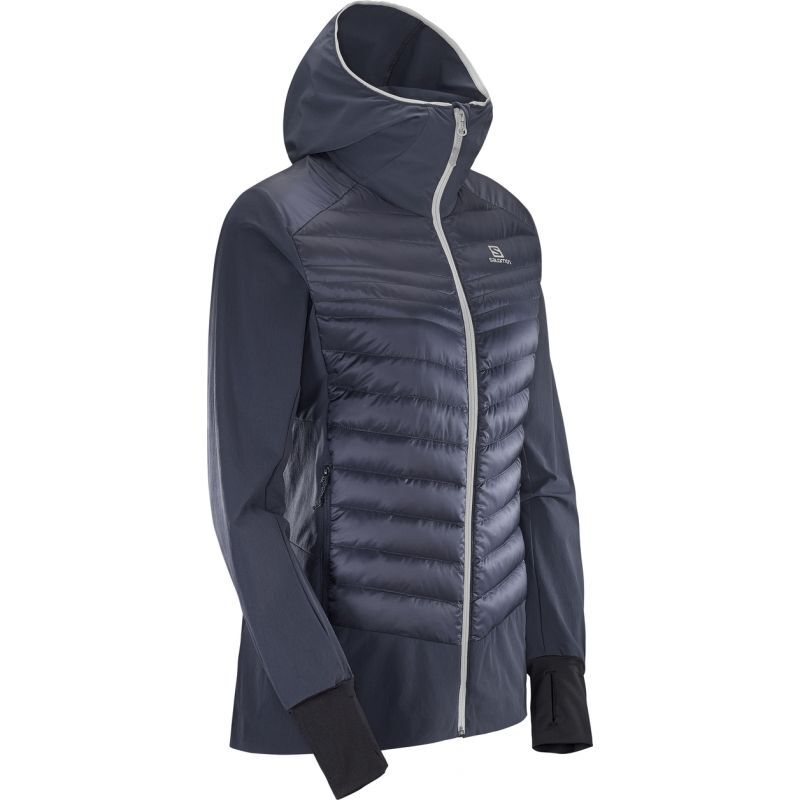 Salomon - Haloes Down Hybrid Hoodie W - Chaqueta de invierno - Mujer