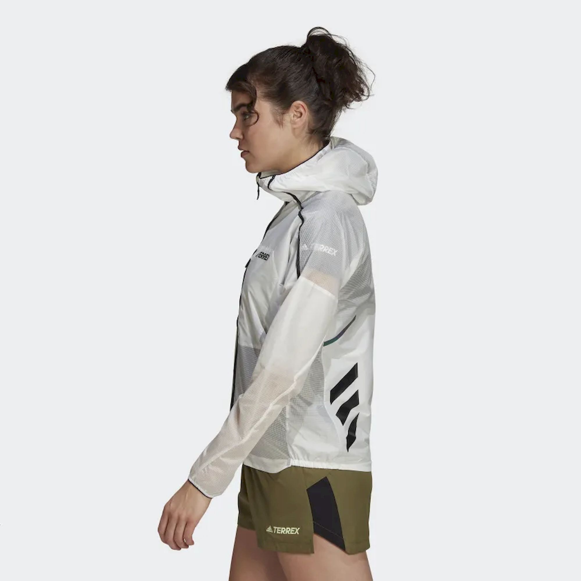 Adidas Terrex Agravic WindWeave Jacket - Windproof jacket - Women's | Hardloop