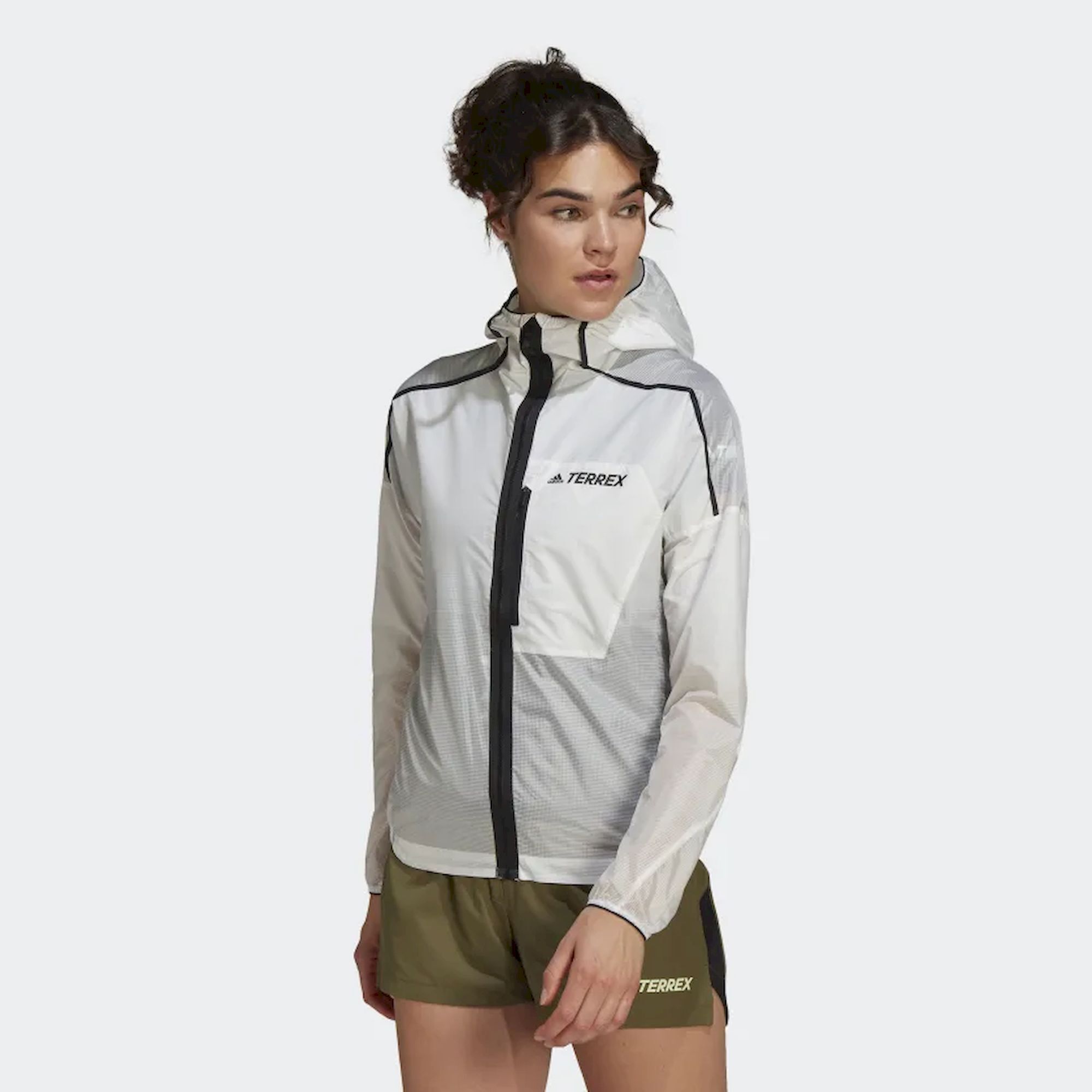 Adidas Terrex Agravic WindWeave Jacket - Windproof jacket - Women's | Hardloop