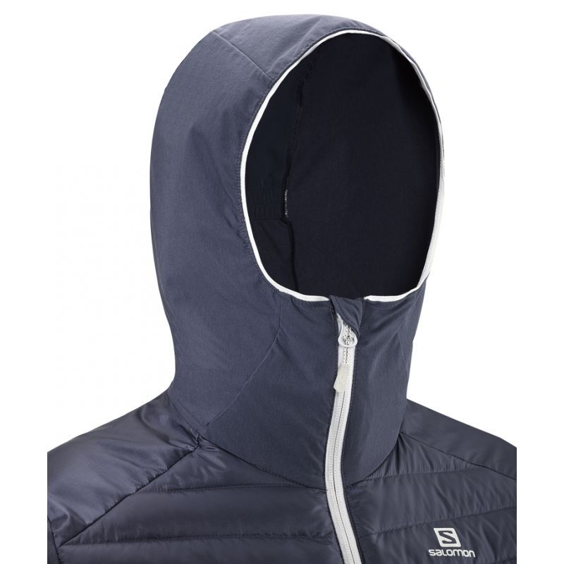 Salomon - Haloes Down Hybrid Hoodie W - Insulated jacket - Women's