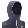 Salomon Haloes Down Hybrid Hoodie W | Hardloop
