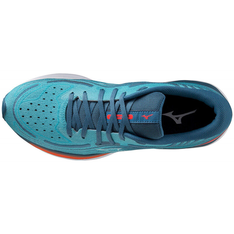Mizuno Wave Skyrise 4 - Juoksukengät - Miehet | Hardloop