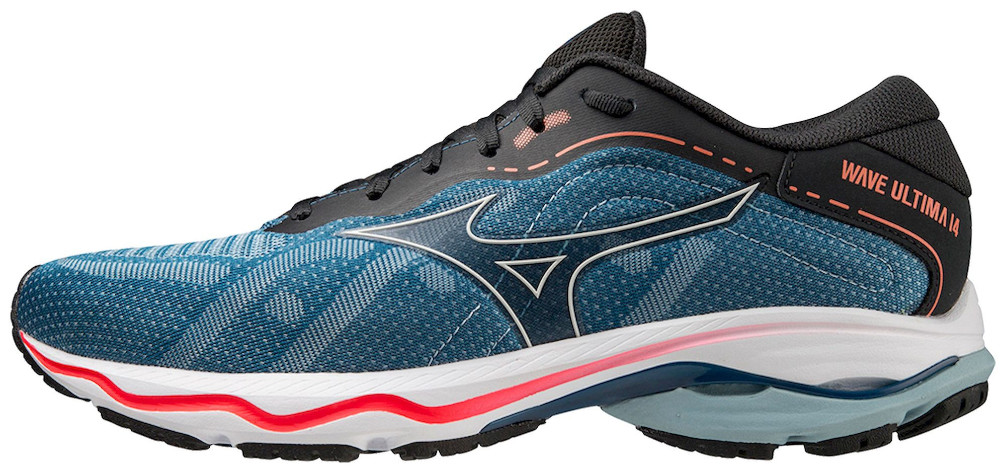 mizuno wave kazan 2 marroni