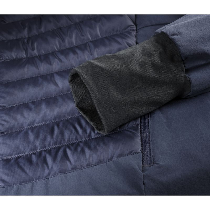 Salomon Haloes Down Hybrid Hoodie W - Dámská Péřová bunda | Hardloop