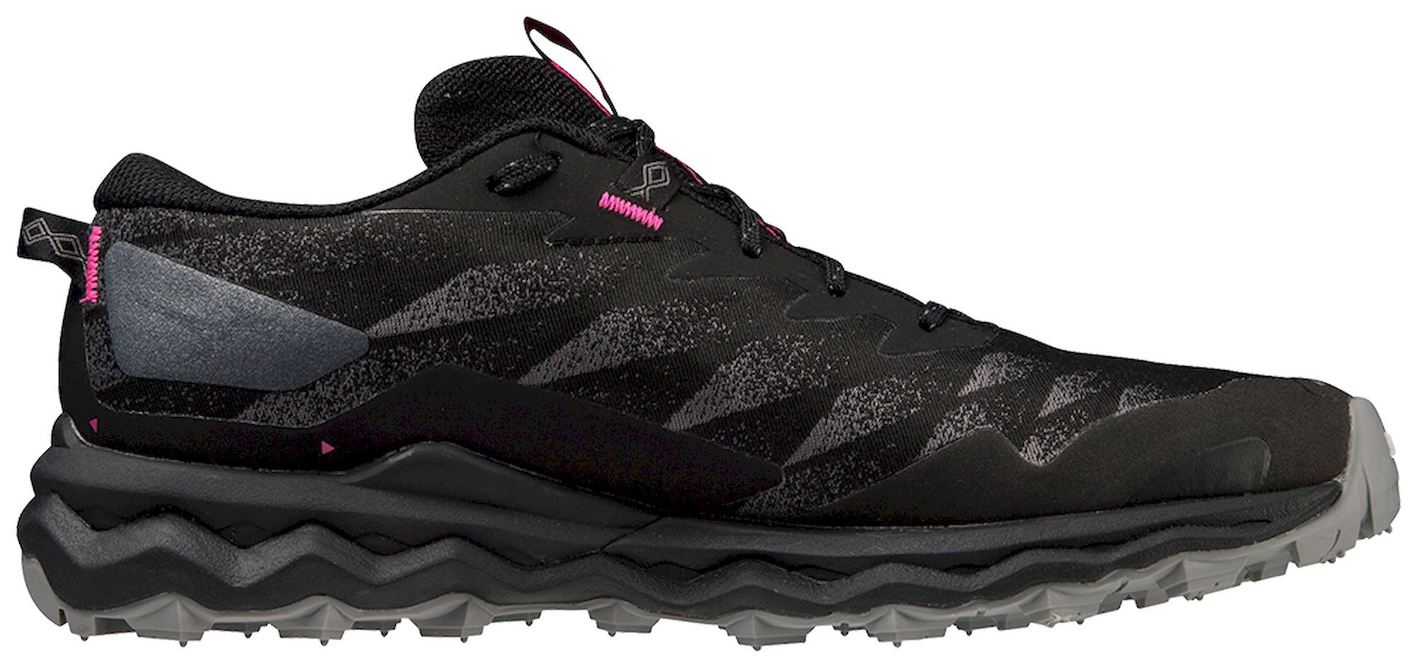 womens black running trainers