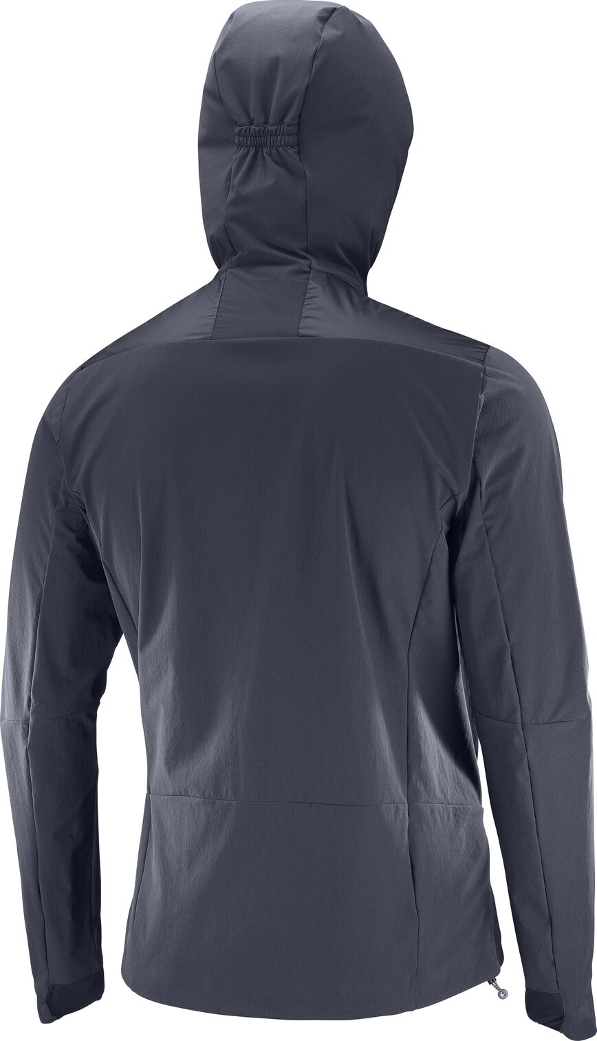 Salomon - Haloes Down Hybrid Hoodie M - Chaqueta de invierno - Hombre