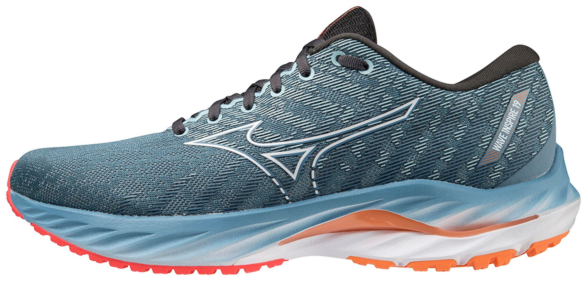 Mizuno Wave Inspire 19 - Running shoes - Men's | Hardloop