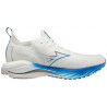White / Blue