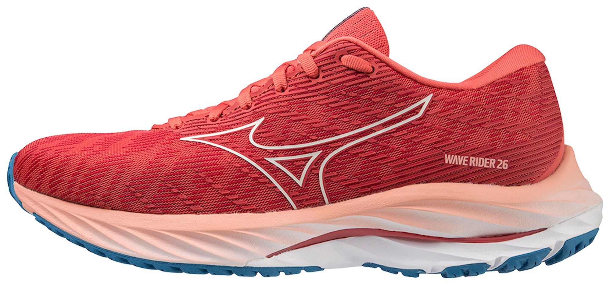 Mizuno Wave Rider 26 - Buty do biegania damskie | Hardloop