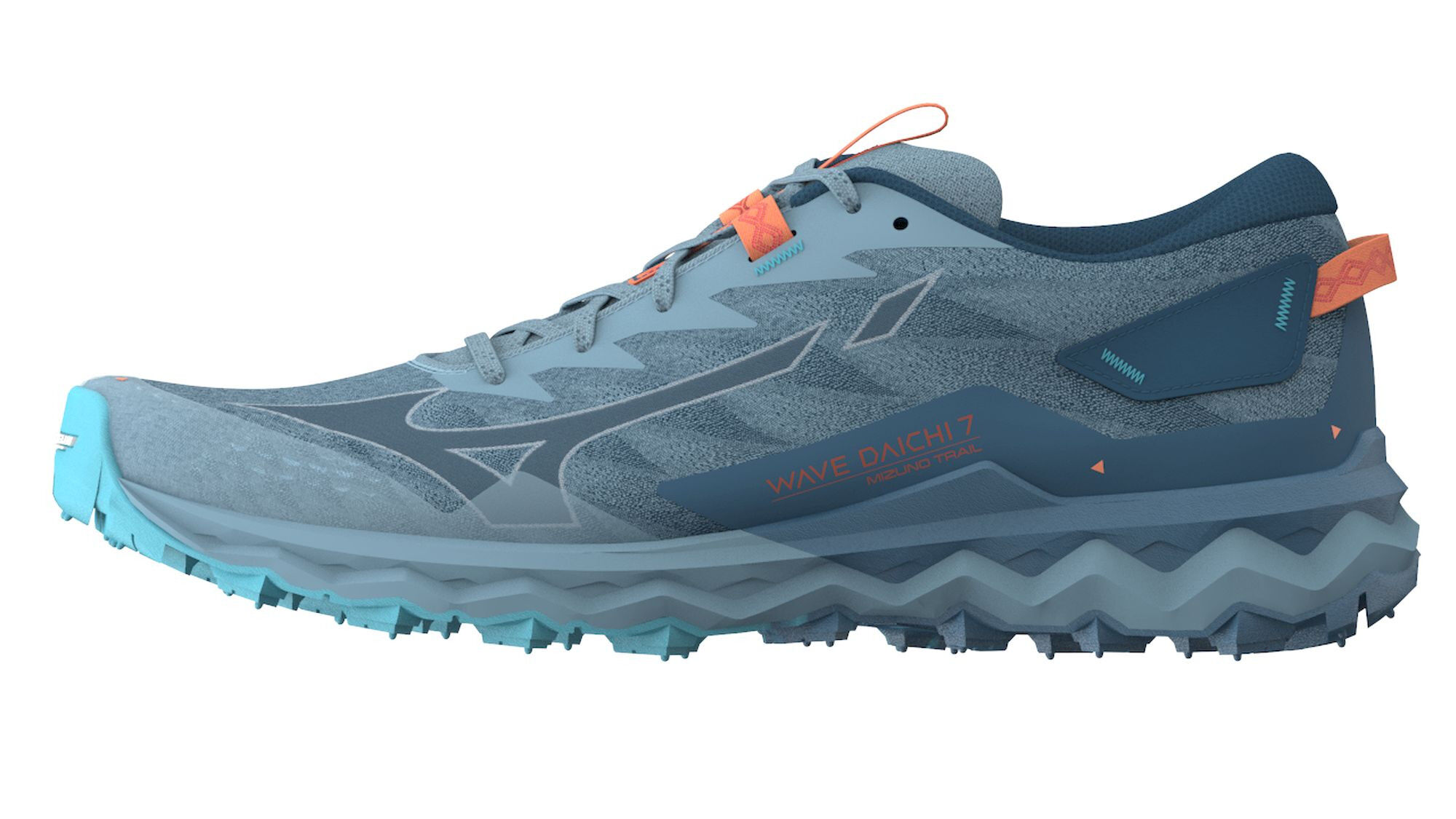 Mizuno Wave Daichi 7 - Buty trailowe meskie | Hardloop