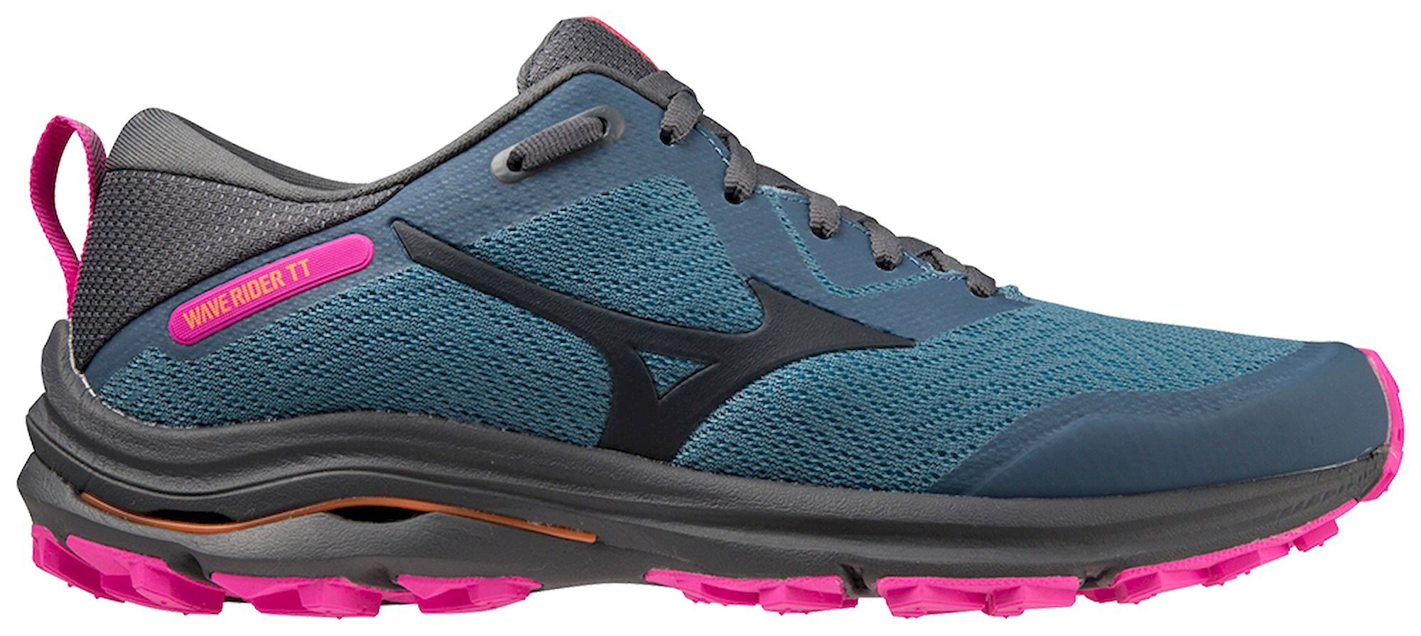 Mizuno Wave Rider TT - Chaussures running femme | Hardloop