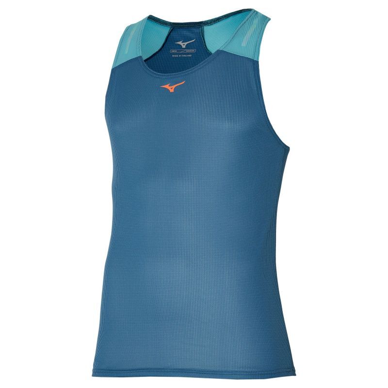 Mizuno Dryaeroflow Tank - Podkoszulki meski | Hardloop