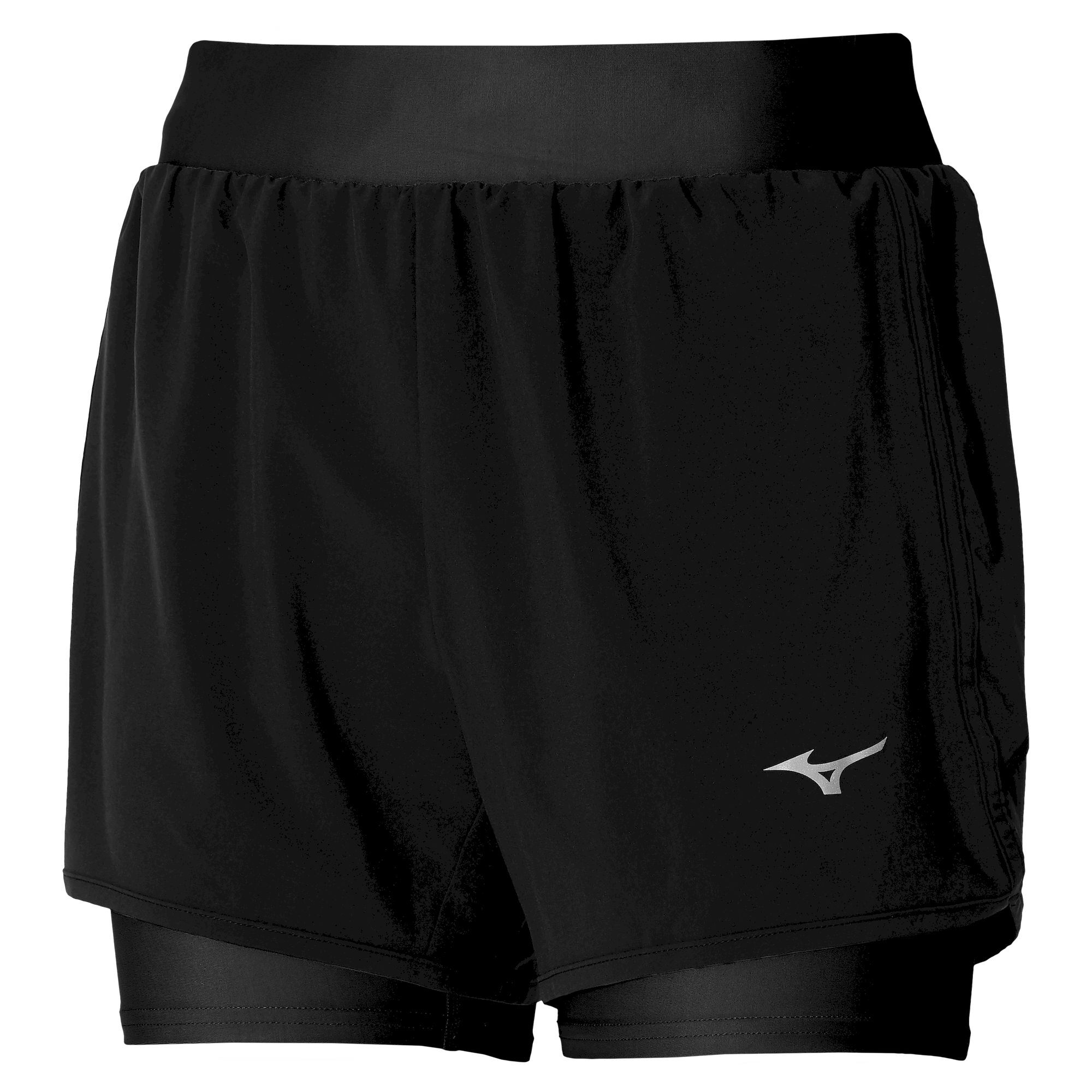 Mizuno ER 4.5 2In1 Short - Pantalones cortos de running - Niños | Hardloop