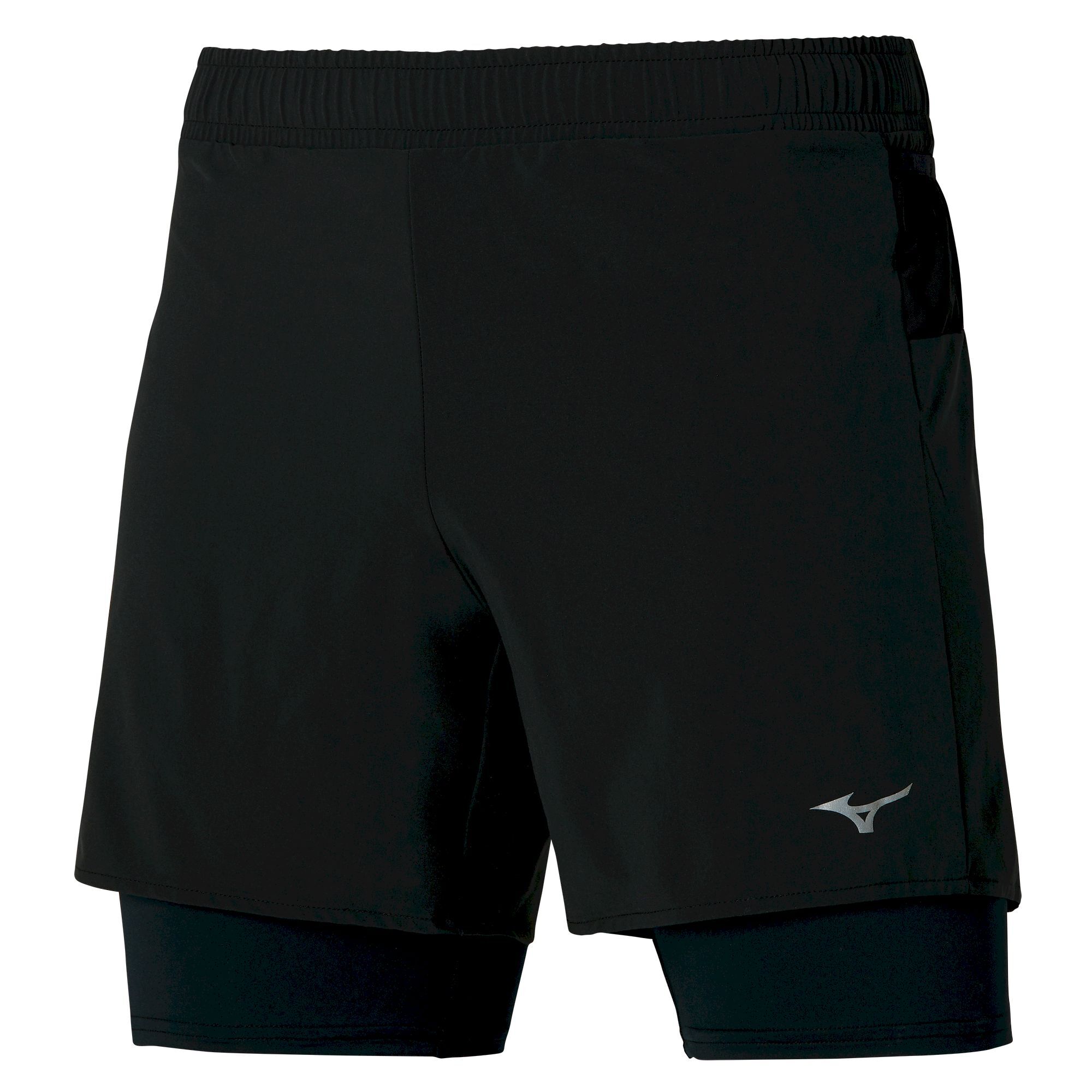 Mizuno ER 5.5 2In1 Short - Pantalones cortos de running - Mujer | Hardloop