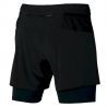 Mizuno ER 5.5 2In1 Short - Pantaloncini da running - Donna | Hardloop