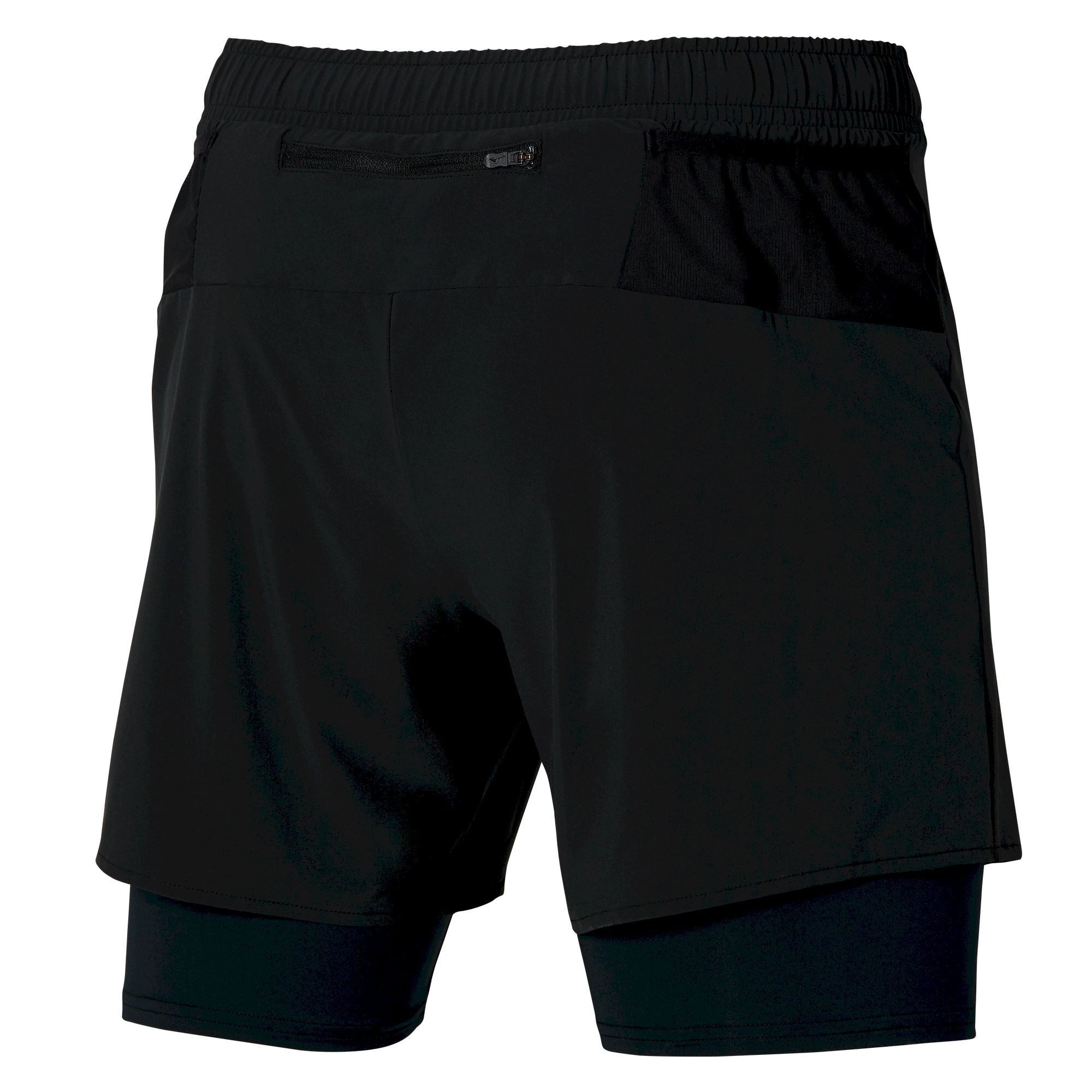 Mizuno ER 5.5 2In1 Short - Pantaloncini da running - Donna | Hardloop