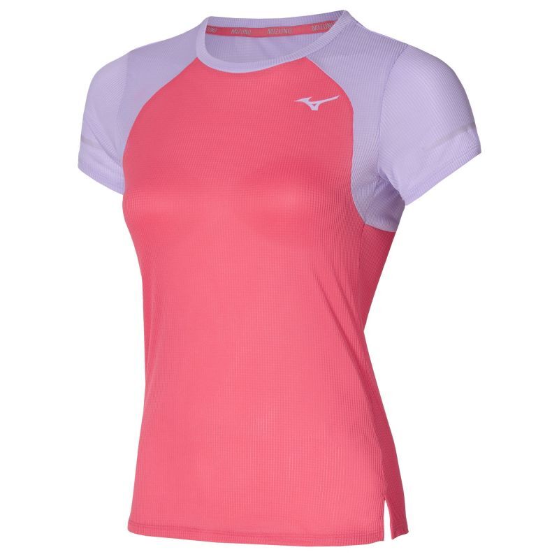 Mizuno Dryaeroflow Tee - T-shirt femme | Hardloop