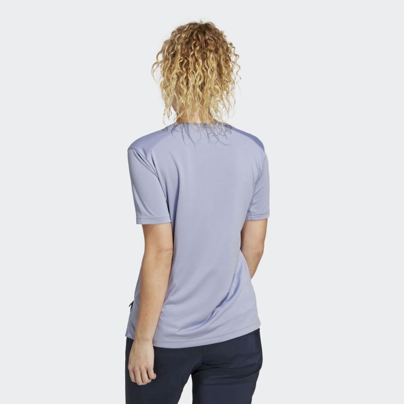 Adidas Terrex Mountain Graphic Tee - T-shirt - Women's | Hardloop