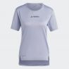 Adidas Terrex Mountain Graphic Tee - T-shirt - Dam | Hardloop