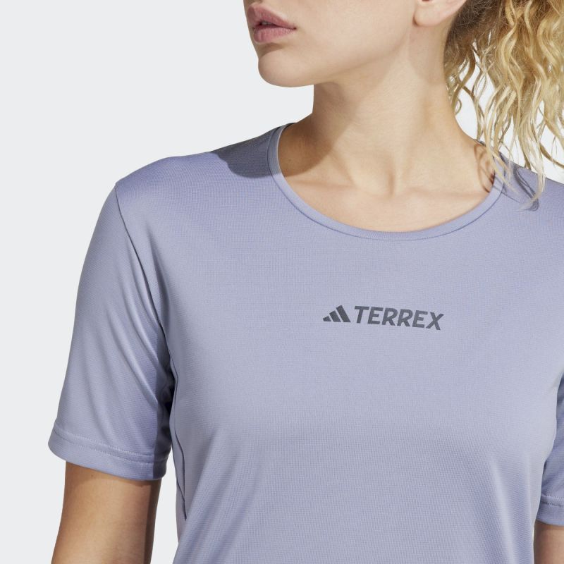 Adidas Terrex Mountain Graphic Tee - T-shirt - Women's | Hardloop