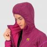 Veste Softshell Femme Karpos – Trekking – Gris – Taille S – Avec Capuche – Occasion