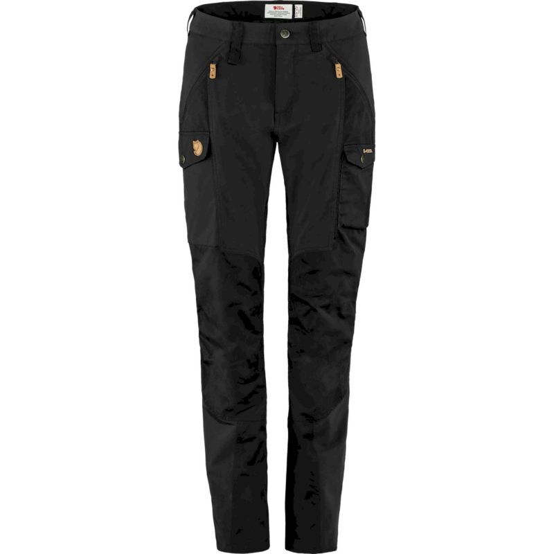 Fjällräven Nikka Trousers Curved - Spodnie trekkingowe damskie | Hardloop
