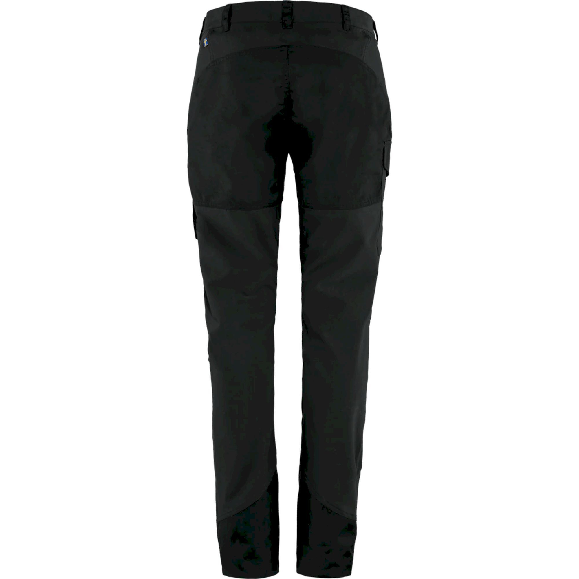 Fjällräven Nikka Trousers Curved - Spodnie trekkingowe damskie | Hardloop